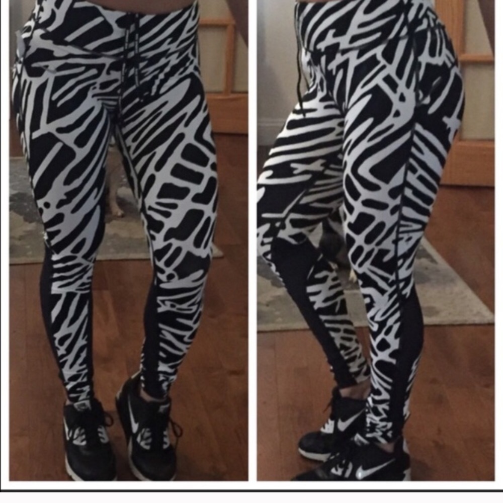 Donated:Epic Lux Cropped Print Leggings